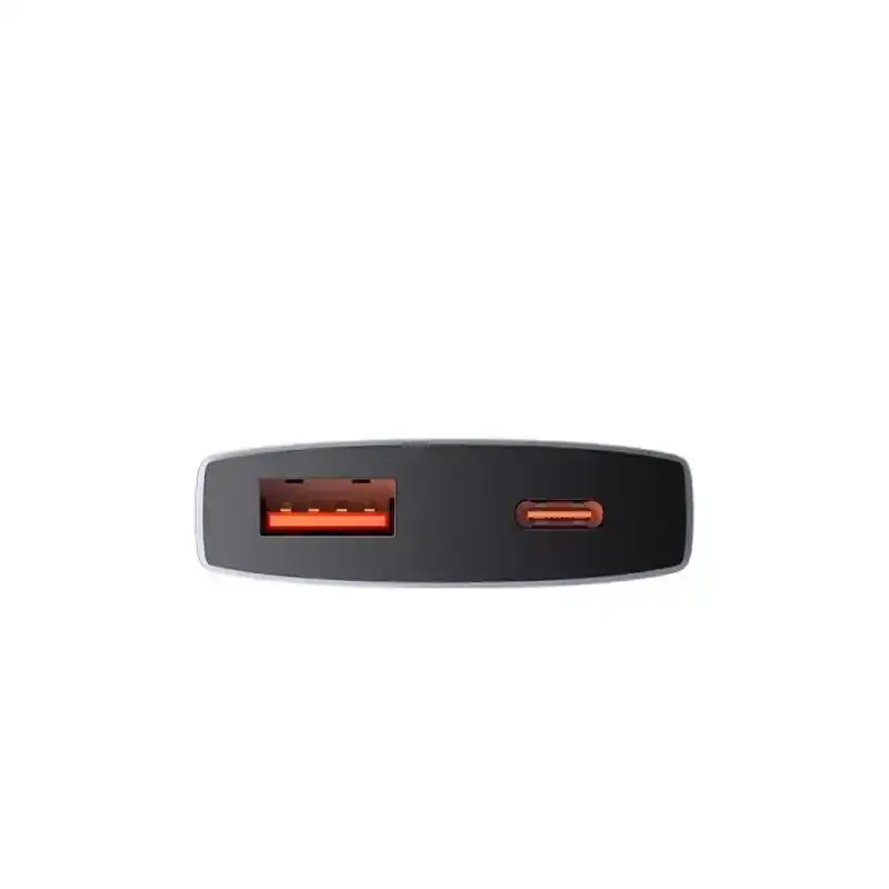 پورت‌های شارژر دیواری دو پورت باسئوس مدل GaN5 Pro Ultra-Slim توان 65 وات
